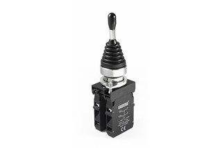 CM Serisi Metal 2NO+2NO Joystick Kalıcı 4 Pozisyonlu 22 mm Buton